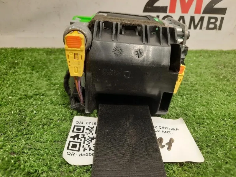 Cintura DI Sicurezza Sedile ANT DX 0715D3A1QT Audi A4 8K2 2008