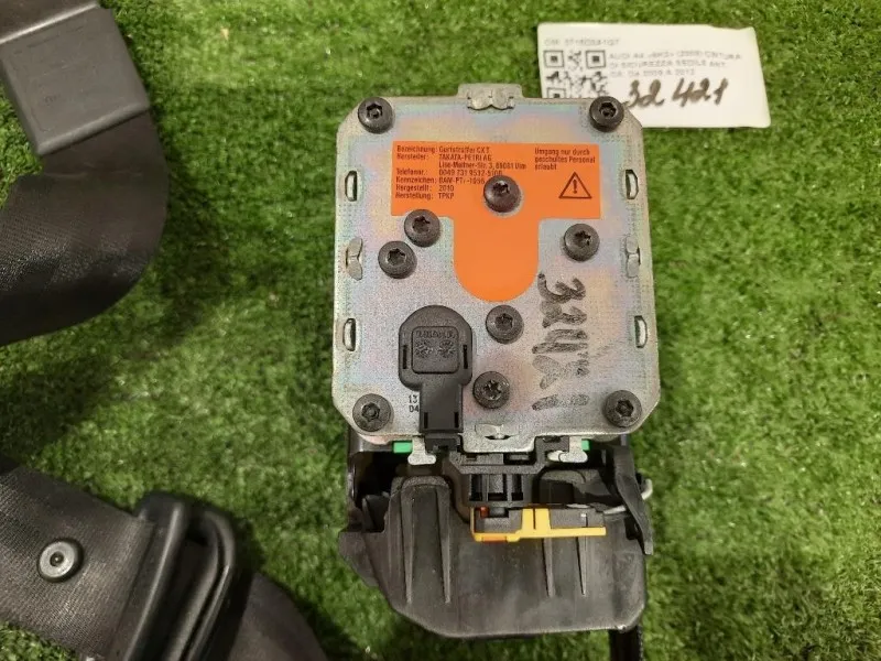 Cintura DI Sicurezza Sedile ANT DX 0715D3A1QT Audi A4 8K2 2008