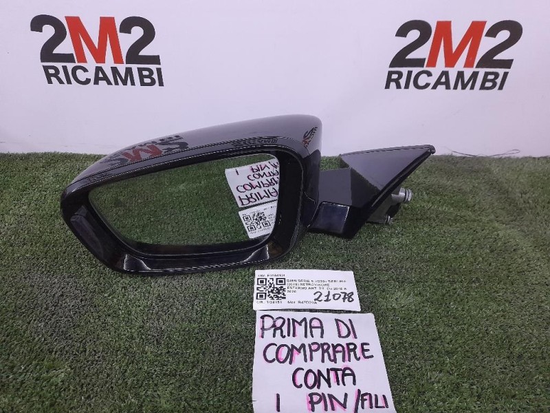 Cintura DI Sicurezza Sedile ANT DX 0715D3A1QT Audi A4 8K2 2008