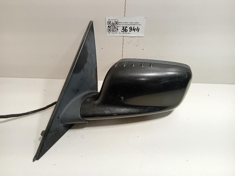 Retrovisore Esterno ANT SX X0125109 13 FILE Bmw Serie 7 E66 2003