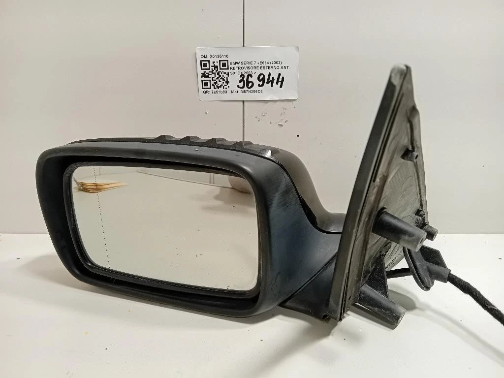 Retrovisore Esterno ANT SX X0125109 13 FILE Bmw Serie 7 E66 2003
