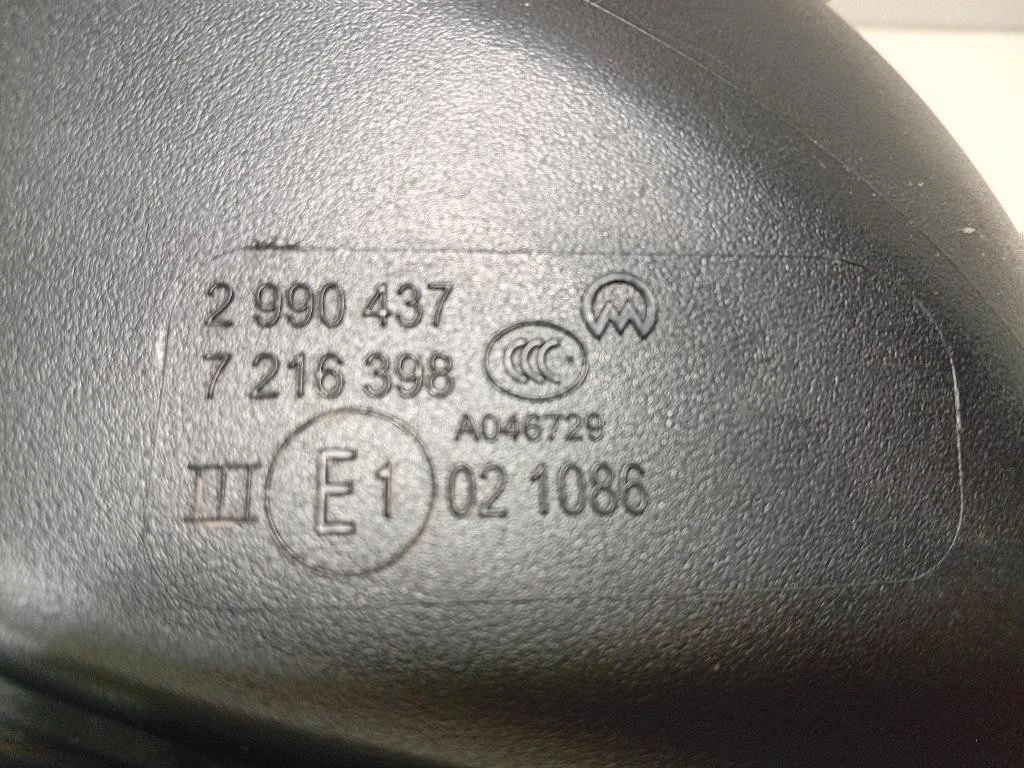 Retrovisore Esterno ANT SX 5 PIN VETRO SPECCHIO Bmw X1 E84 2010