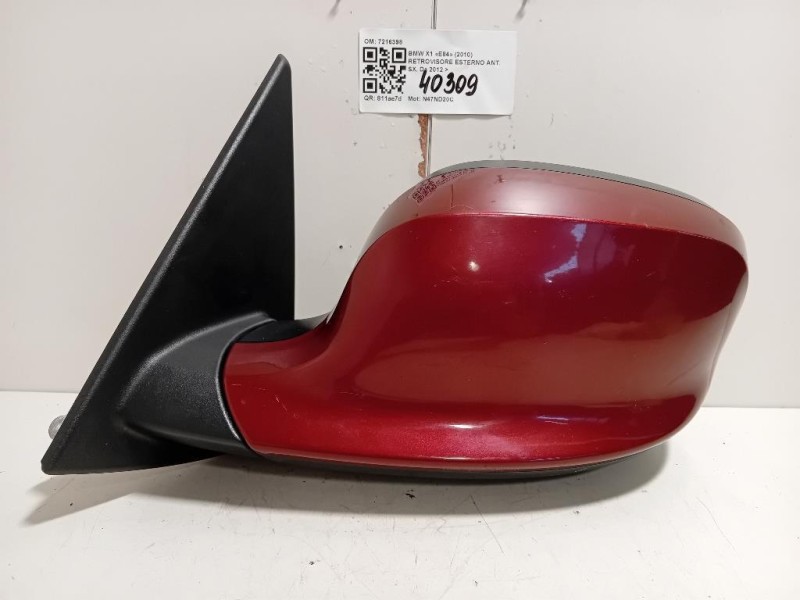 Cintura DI Sicurezza Sedile ANT DX 8K0 857 706 J Audi A4 8K2 2008