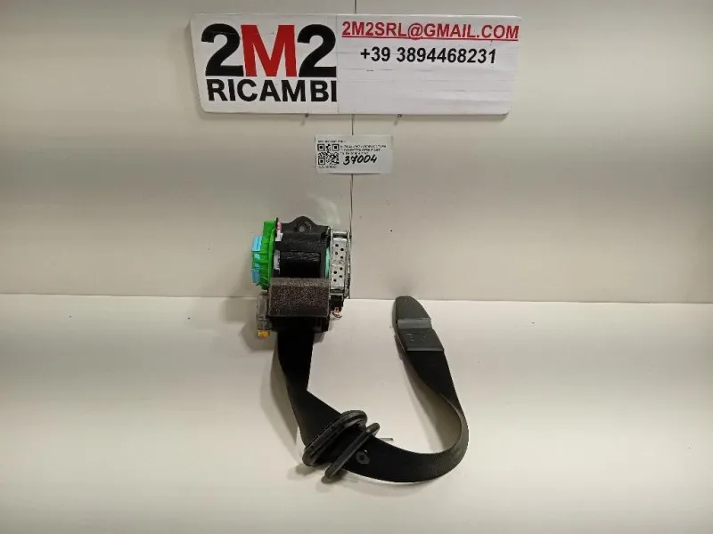 Cintura DI Sicurezza Sedile ANT DX 8K0 857 706 J Audi A4 8K2 2008