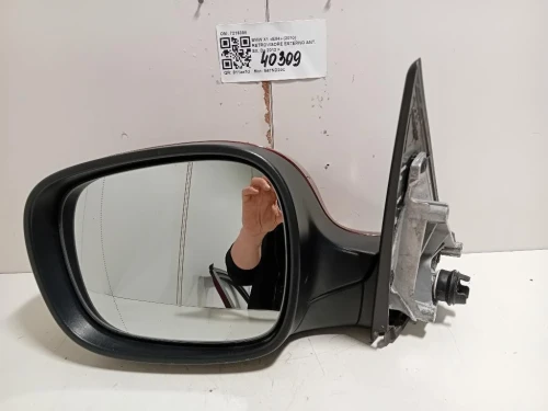 Retrovisore Esterno ANT SX 5 PIN VETRO SPECCHIO Bmw X1 E84 2010