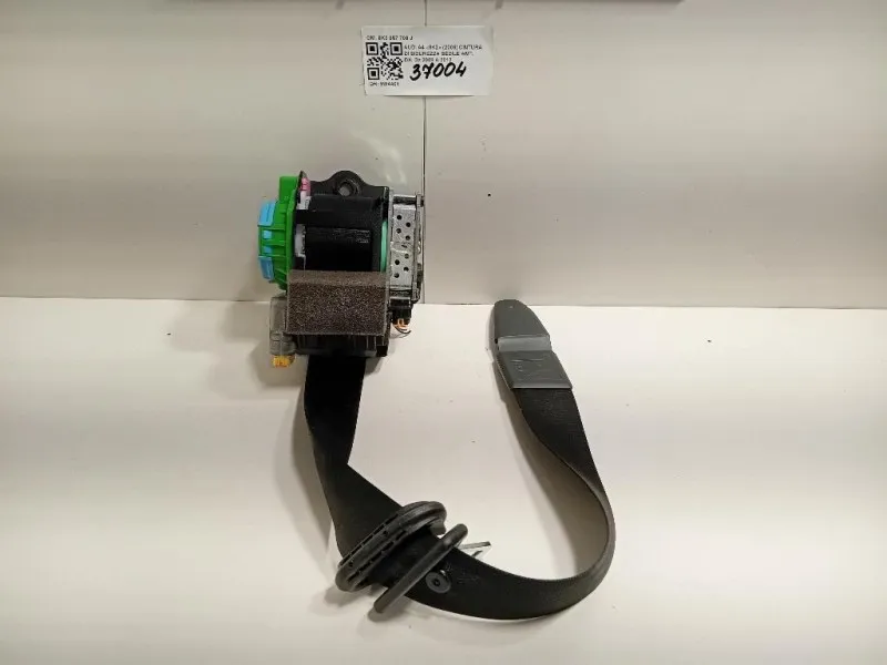 Cintura DI Sicurezza Sedile ANT DX 8K0 857 706 J Audi A4 8K2 2008