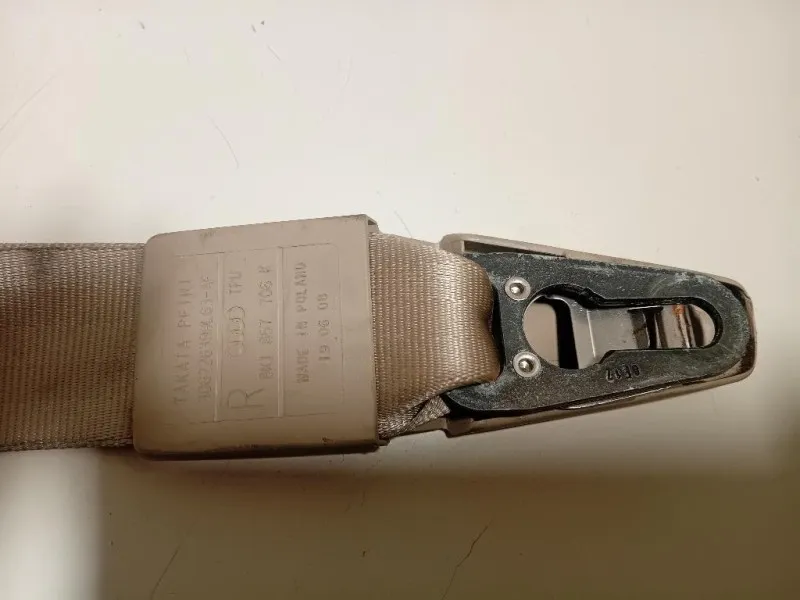 Cintura DI Sicurezza Sedile ANT DX 306226399L63-AF Audi A4 8K2 2008