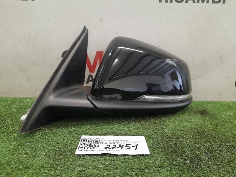 Cintura DI Sicurezza Sedile ANT DX 306226399L63-AF Audi A4 8K2 2008