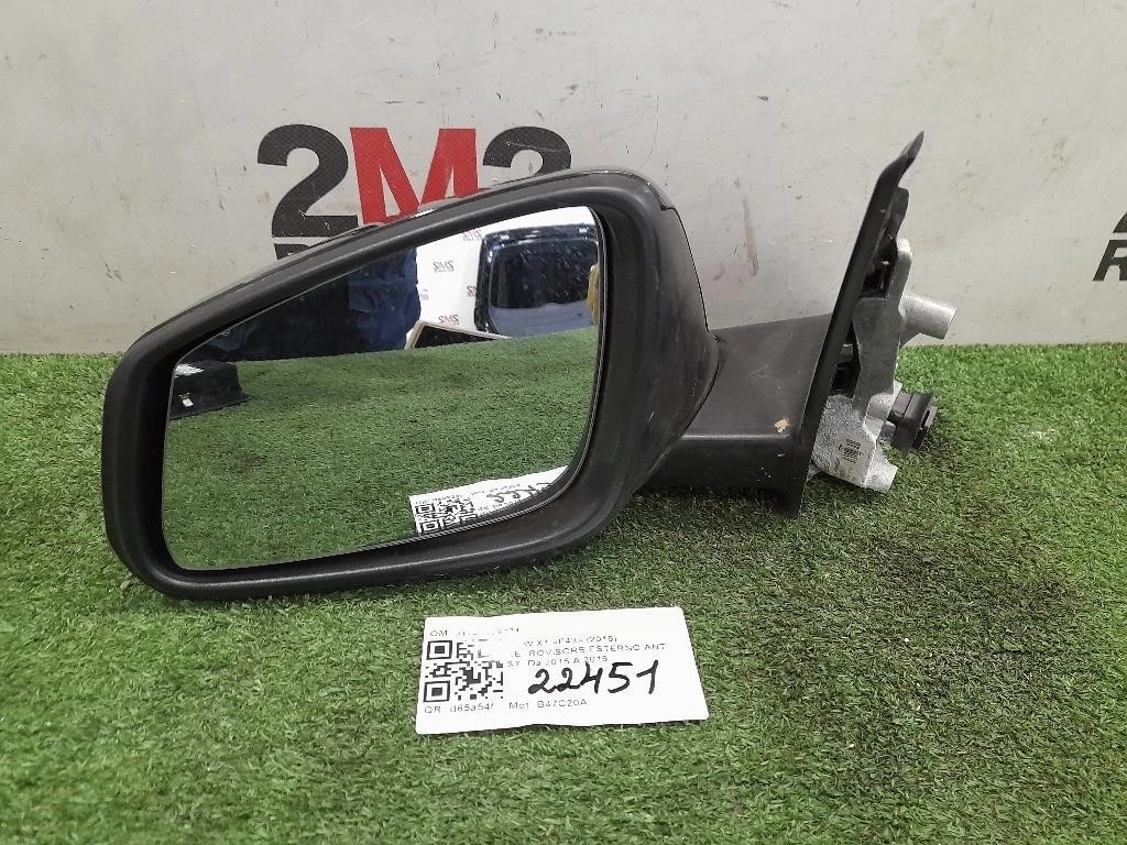 Retrovisore Esterno ANT SX 51167459771 6 PIN Bmw X1 F48 2015