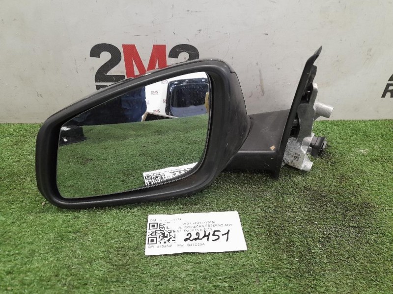 Retrovisore Esterno ANT SX 51167459771 6 PIN Bmw X1 F48 2015