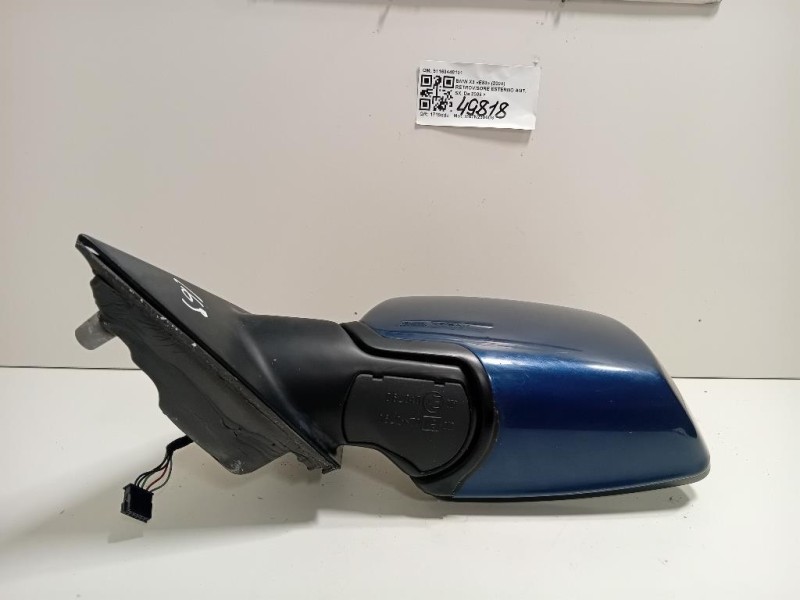 Cintura DI Sicurezza Sedile ANT DX 306226399L63-AF Audi A4 8K2 2008