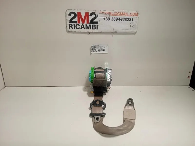 Cintura DI Sicurezza Sedile ANT DX 306226399L63-AF Audi A4 8K2 2008