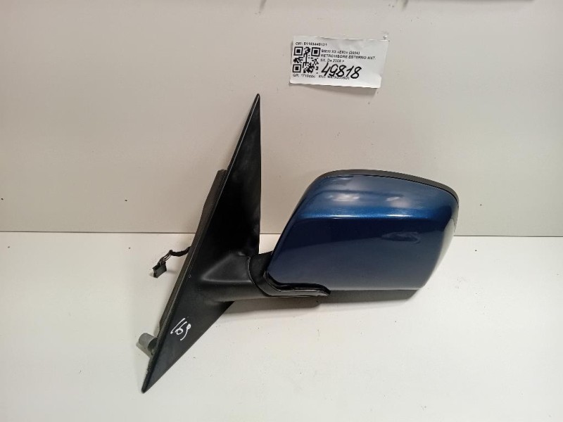Retrovisore Esterno ANT SX 51163448131 5 FILE Bmw X3 E83 2004