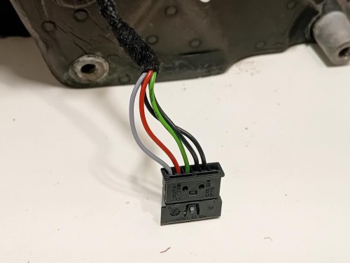 Cintura DI Sicurezza Sedile ANT DX 306226399L63-AF Audi A4 8K2 2008