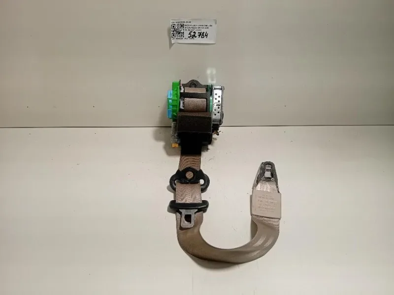 Cintura DI Sicurezza Sedile ANT DX 306226399L63-AF Audi A4 8K2 2008