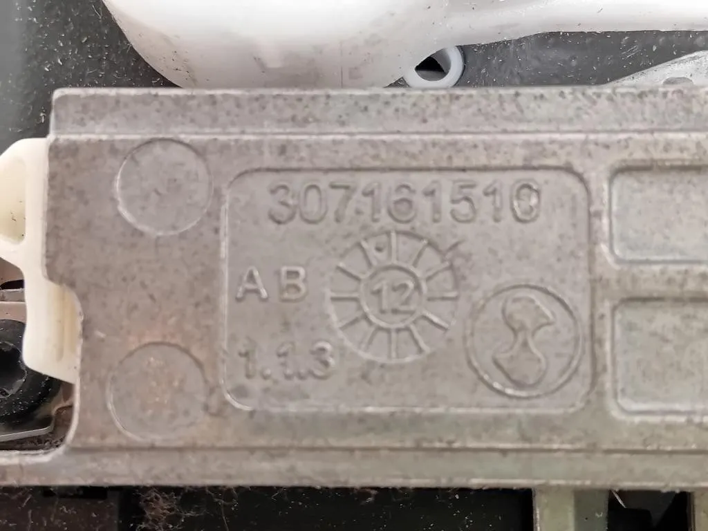 Cintura DI Sicurezza Sedile ANT DX 307161510 Audi A4 8K2 2012