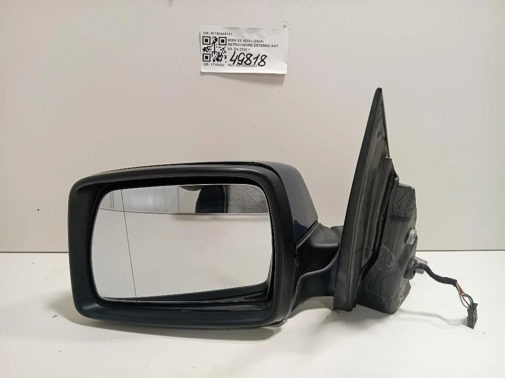 Retrovisore Esterno ANT SX 51163448131 5 FILE Bmw X3 E83 2004