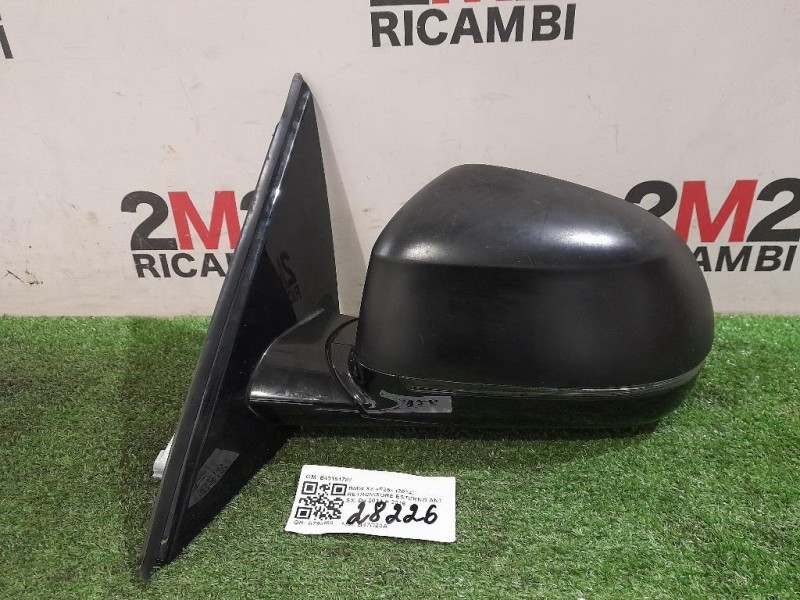 Cintura DI Sicurezza Sedile ANT DX 307161510 Audi A4 8K2 2012