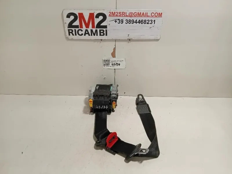 Cintura DI Sicurezza Sedile ANT DX 307161510 Audi A4 8K2 2012