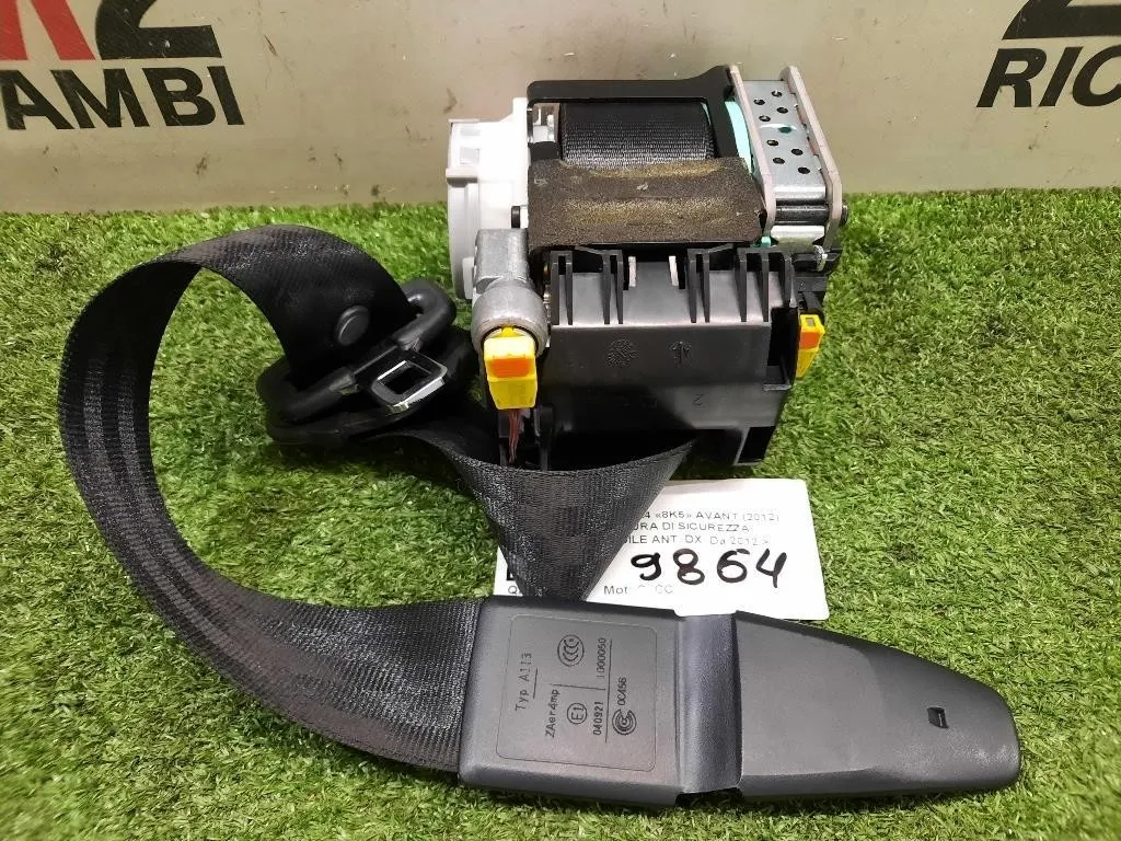 Cintura DI Sicurezza Sedile ANT DX 8K1857706AJ Audi A4 8K5 Avant 2012