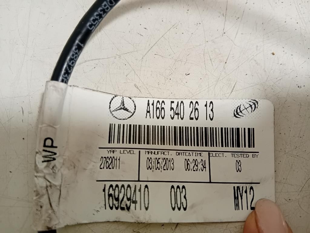 Cablaggio A1665402613 Mercedes Classe ML W166 2012