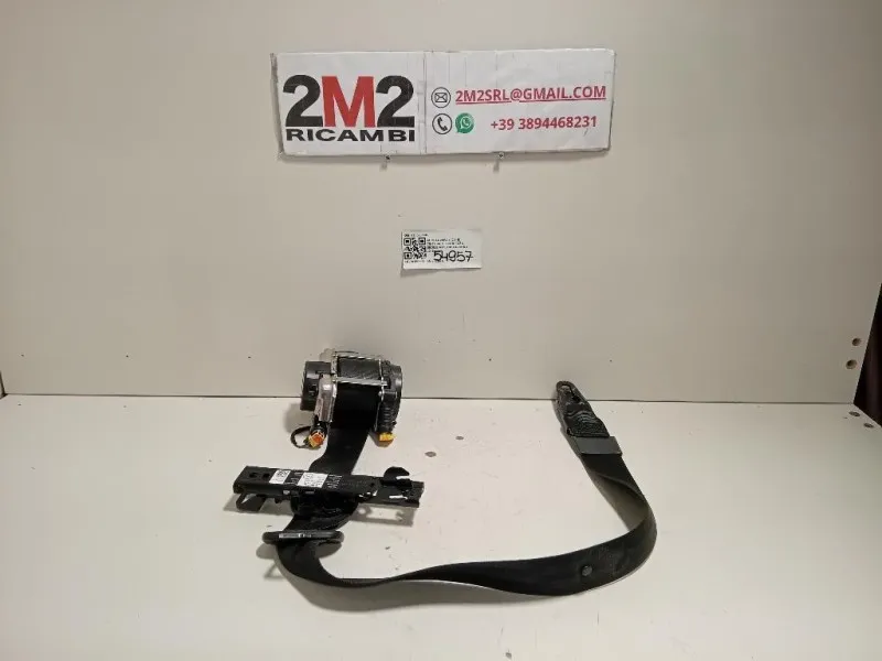 Cintura DI Sicurezza Sedile ANT DX 626528600 Audi A4 8W2 2015