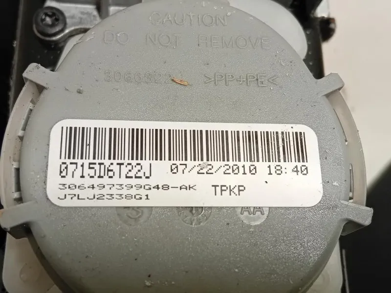 Cintura DI Sicurezza Sedile ANT DX 306369910 Audi A5 8T3 2008