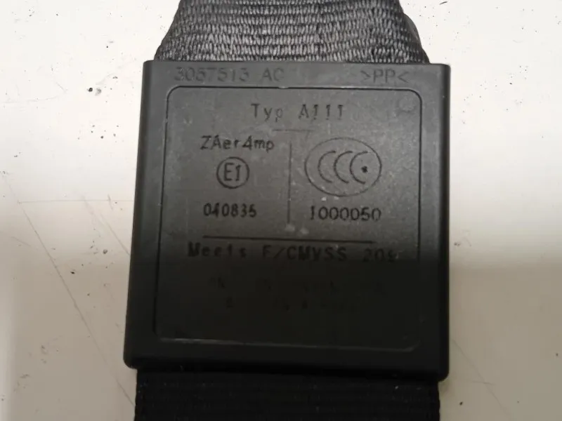 Cintura DI Sicurezza Sedile ANT DX 306369910 Audi A5 8T3 2008