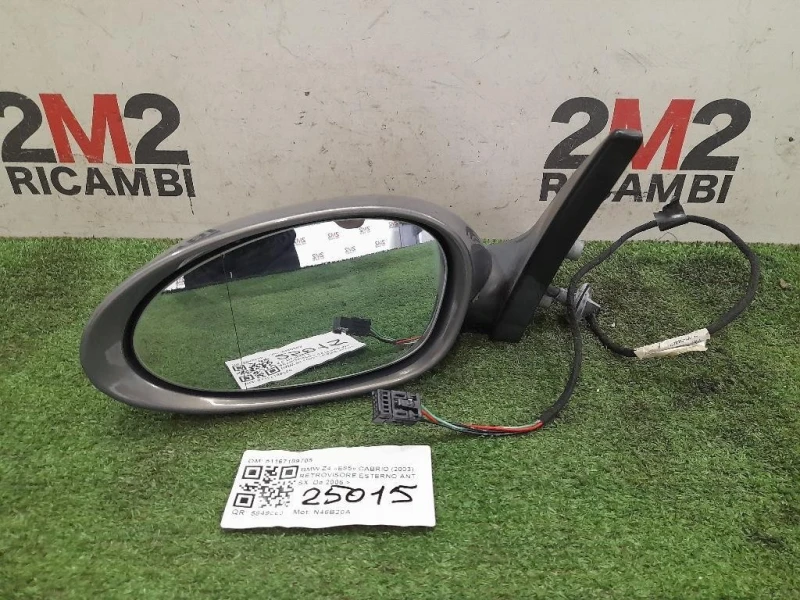Retrovisore Esterno ANT SX 51167189705 5 FILE Bmw Z4 E85 Cabrio 2003
