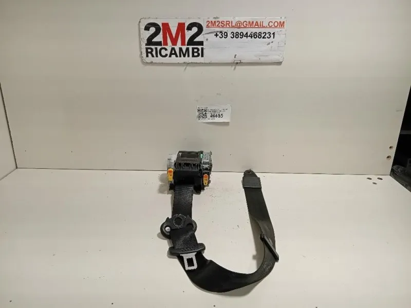 Cintura DI Sicurezza Sedile ANT DX 306369910 Audi A5 8T3 2008