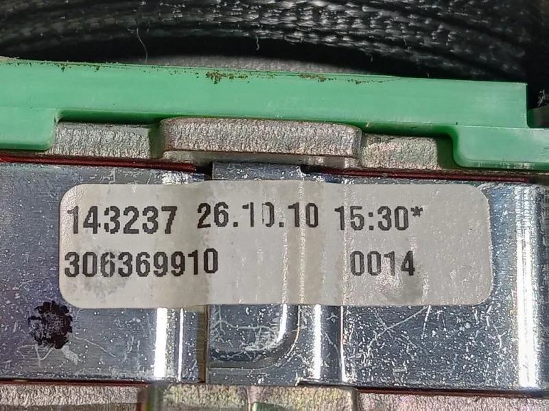 Cintura DI Sicurezza Sedile ANT DX 306369910 Audi A5 8T3 2008