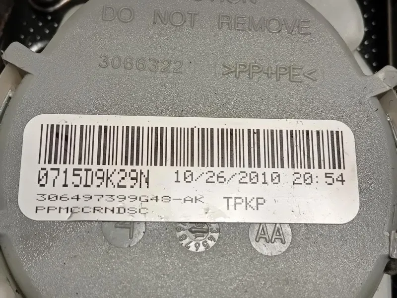 Cintura DI Sicurezza Sedile ANT DX 306369910 Audi A5 8T3 2008