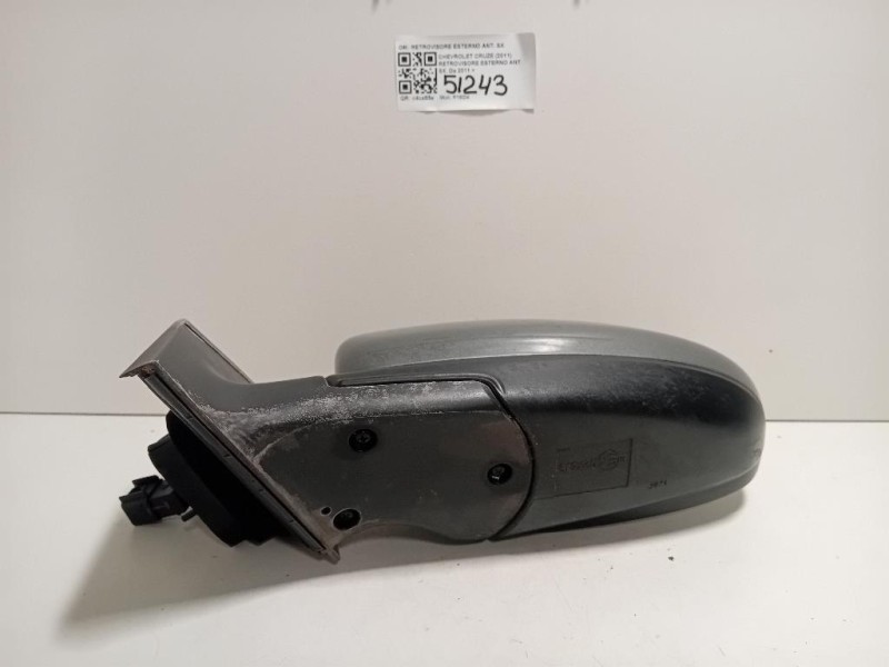 Cintura DI Sicurezza Sedile ANT DX 306369910 Audi A5 8T3 2008