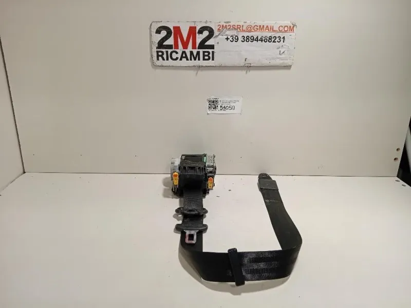 Cintura DI Sicurezza Sedile ANT DX 306369910 Audi A5 8T3 2008