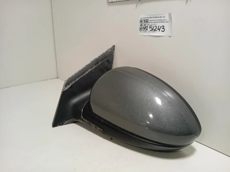 Retrovisore Esterno ANT SX 027379 Chevrolet Cruze 2011
