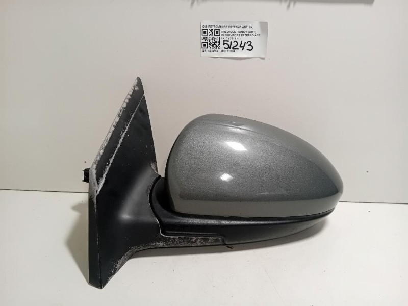 Retrovisore Esterno ANT SX 027379 Chevrolet Cruze 2011