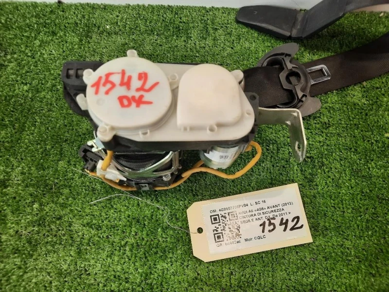 Cintura DI Sicurezza Sedile ANT DX 4G8857706PV04 Audi A6 4G5 Avant 2012