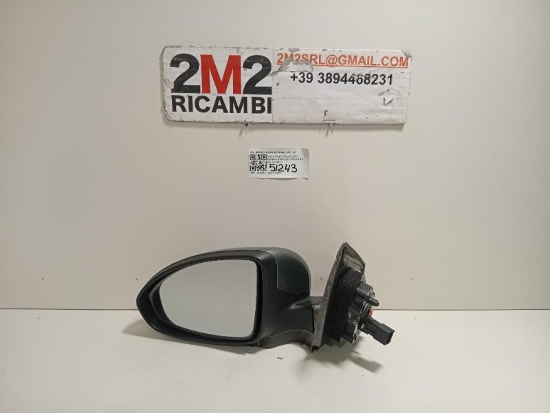 Retrovisore Esterno ANT SX 027379 Chevrolet Cruze 2011