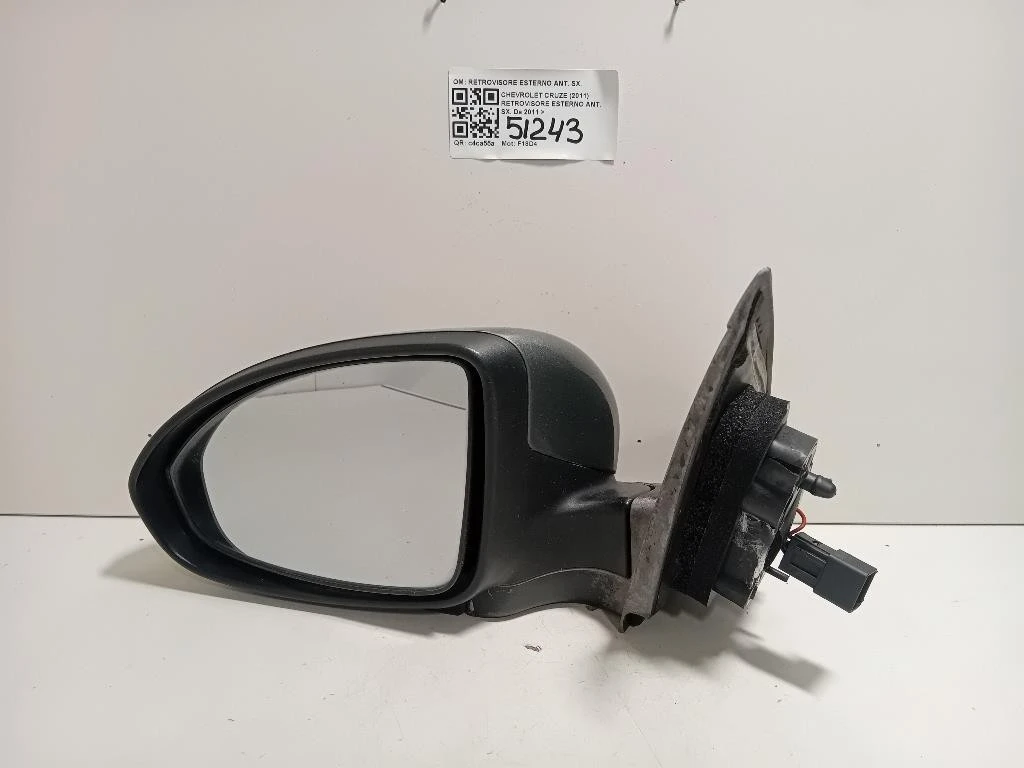 Retrovisore Esterno ANT SX 027379 Chevrolet Cruze 2011