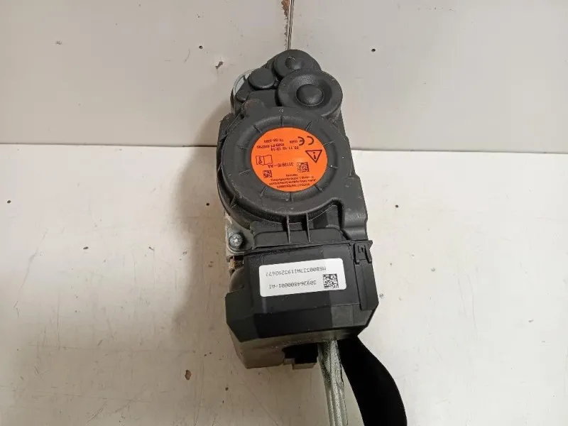 Cintura DI Sicurezza Sedile ANT DX 309764800001-A Audi A6 4GD Avant 2016