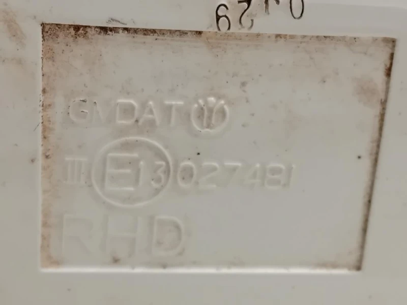 Retrovisore Esterno ANT SX 13027481 7 PIN Chevrolet Orlando 2011