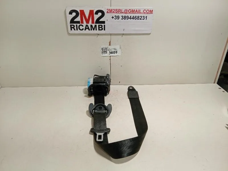 Cintura DI Sicurezza Sedile ANT DX 8U0 857 706 C Audi Q3 8UB 2012