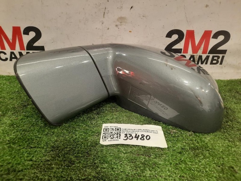 Porta ANT DX NUDA H010M1HAAB Nissan Micra IV 2011