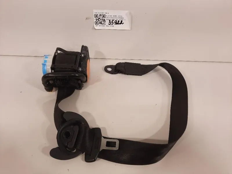 Cintura DI Sicurezza Sedile ANT DX 8U0857706 A Audi Q3 8UB 2012