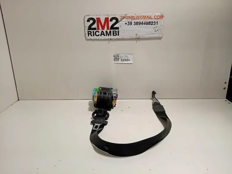 Cintura DI Sicurezza Sedile ANT DX 306369810 Audi Q5 8RB 2009