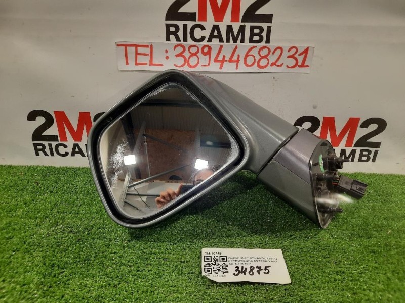 Retrovisore Esterno ANT SX 7 PIN 95275843 Chevrolet Orlando 2011
