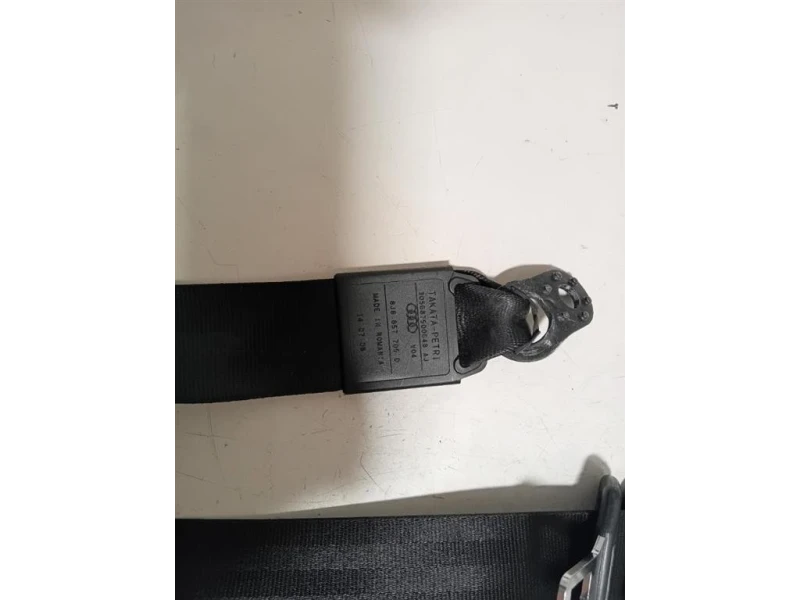 Cintura DI Sicurezza Sedile ANT DX 8J8857705D Audi TT 8J3 2007