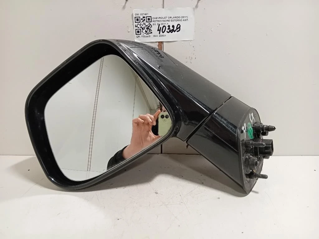 Retrovisore Esterno ANT SX 7 PIN ORLANDO SPECCHIETTO Chevrolet Orlando 2011
