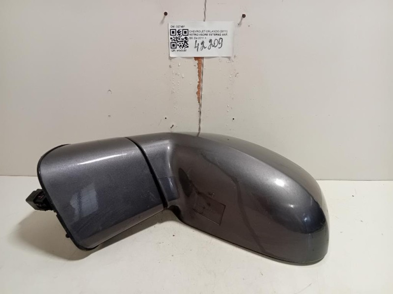 Cintura DI Sicurezza Sedile ANT DX 8J8857705D Audi TT 8J3 2007