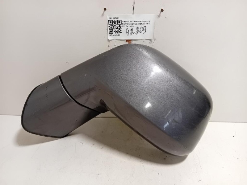 Cintura DI Sicurezza Sedile ANT DX 8J8857705D Audi TT 8J3 2007